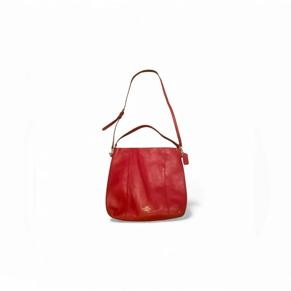 Coach Isabelle leather hobo bag - Picture 4 of 9